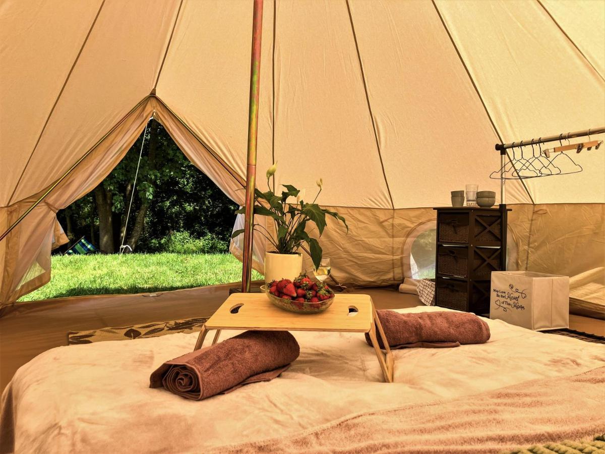 Hotel Mazury Glamping Kruklanki Polana Zyczen Extérieur photo