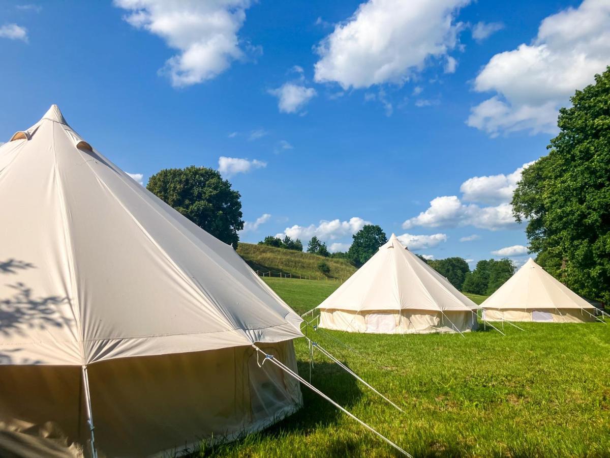 Hotel Mazury Glamping Kruklanki Polana Zyczen Extérieur photo