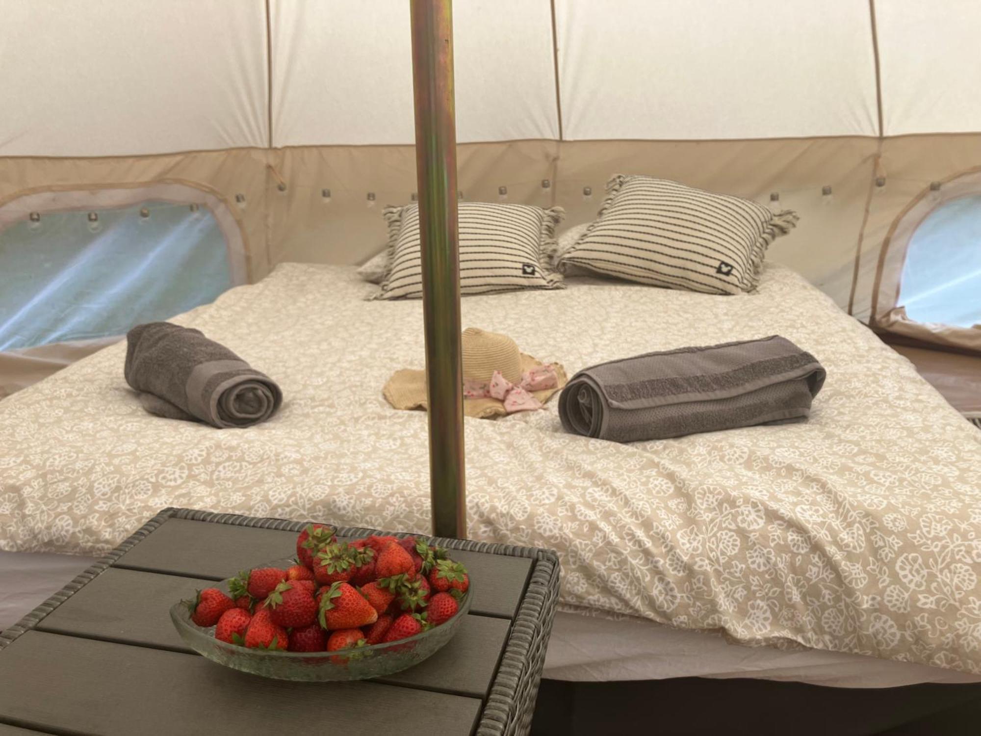 Hotel Mazury Glamping Kruklanki Polana Zyczen Extérieur photo
