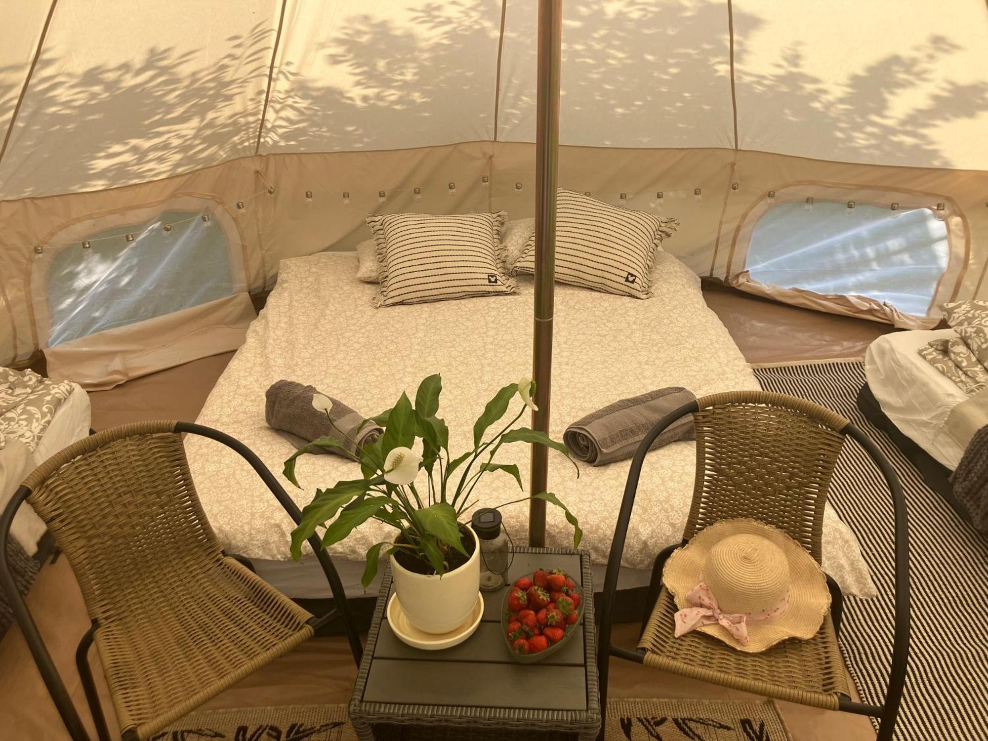 Hotel Mazury Glamping Kruklanki Polana Zyczen Extérieur photo