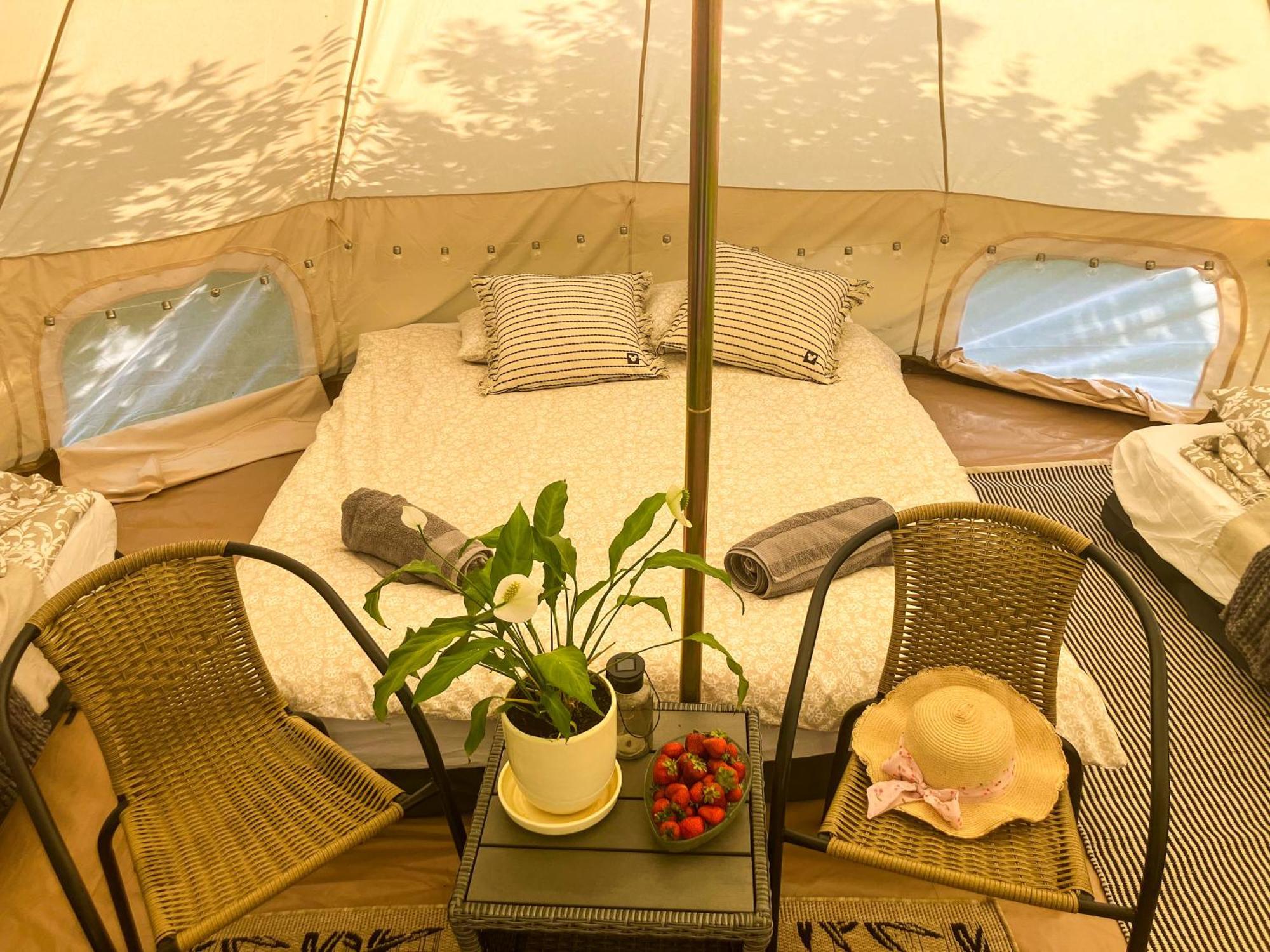 Hotel Mazury Glamping Kruklanki Polana Zyczen Extérieur photo
