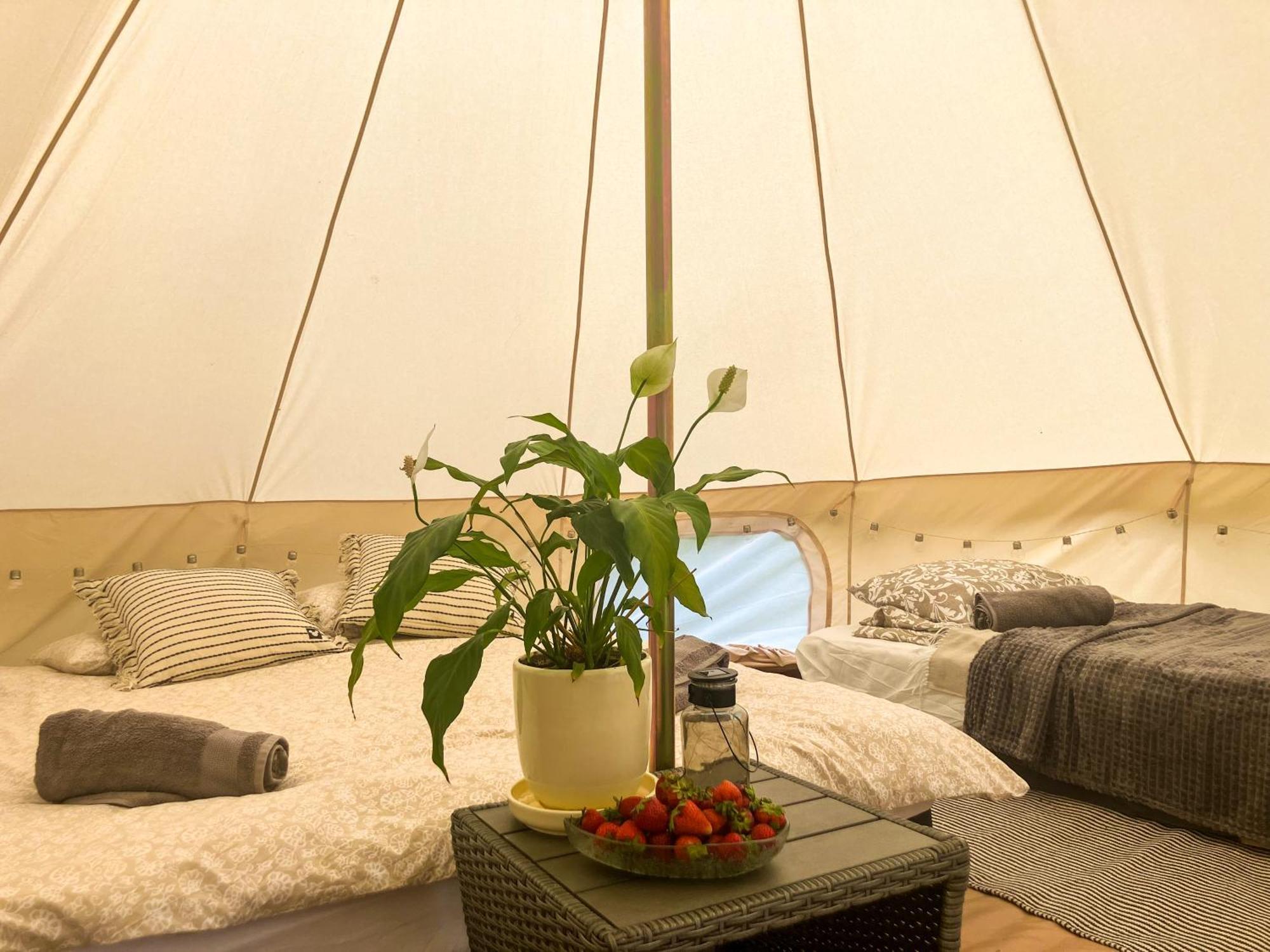 Hotel Mazury Glamping Kruklanki Polana Zyczen Extérieur photo