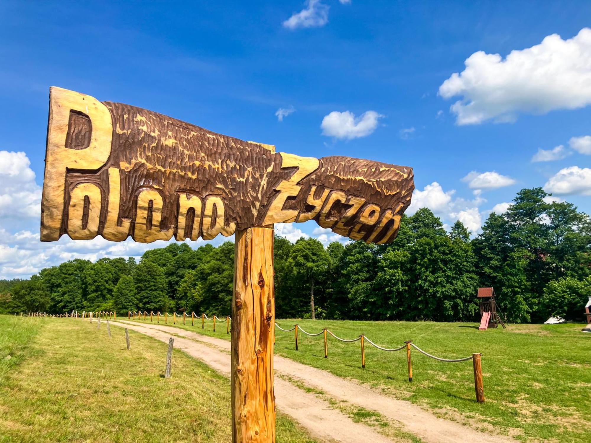 Hotel Mazury Glamping Kruklanki Polana Zyczen Extérieur photo