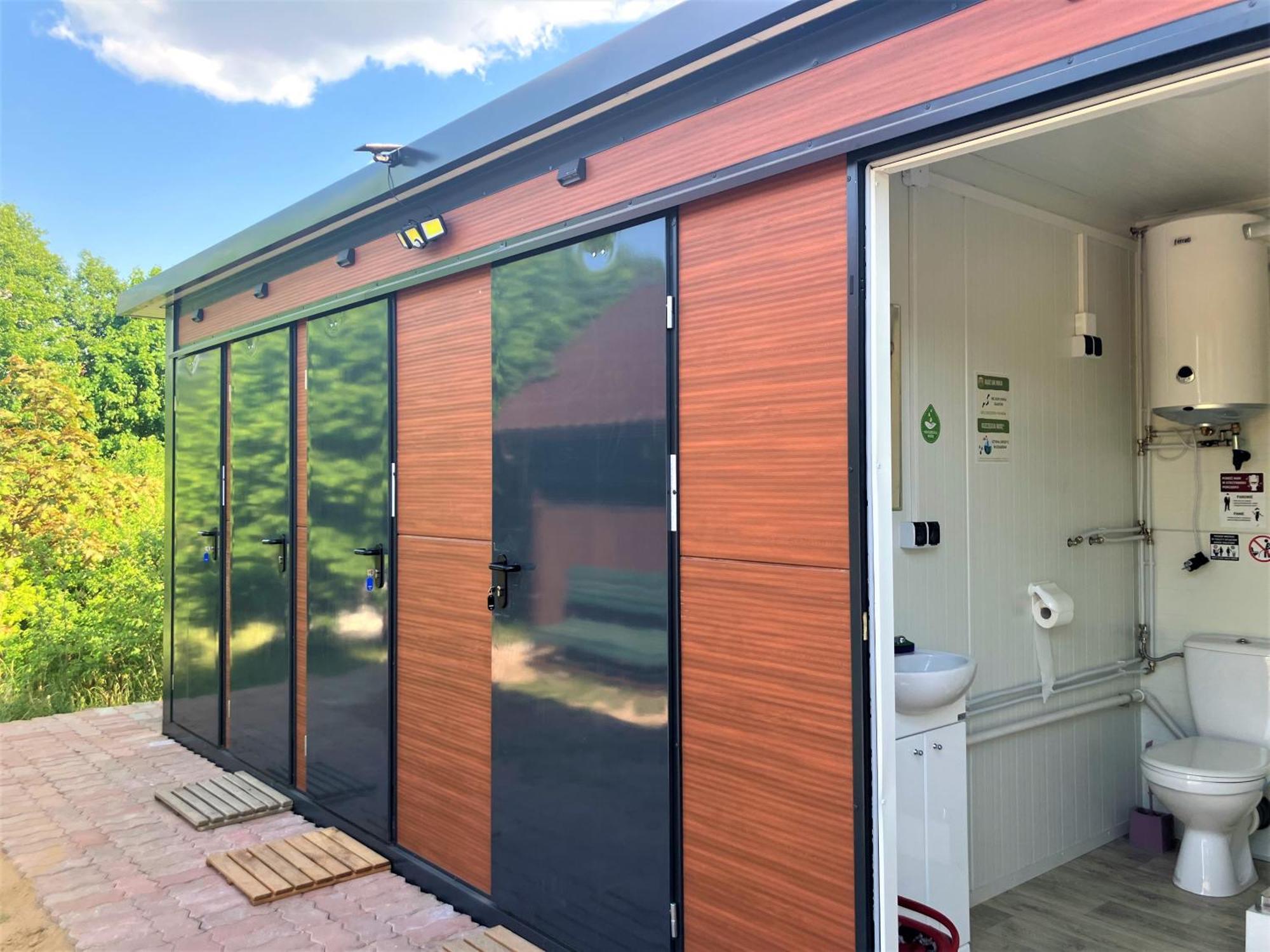 Hotel Mazury Glamping Kruklanki Polana Zyczen Extérieur photo