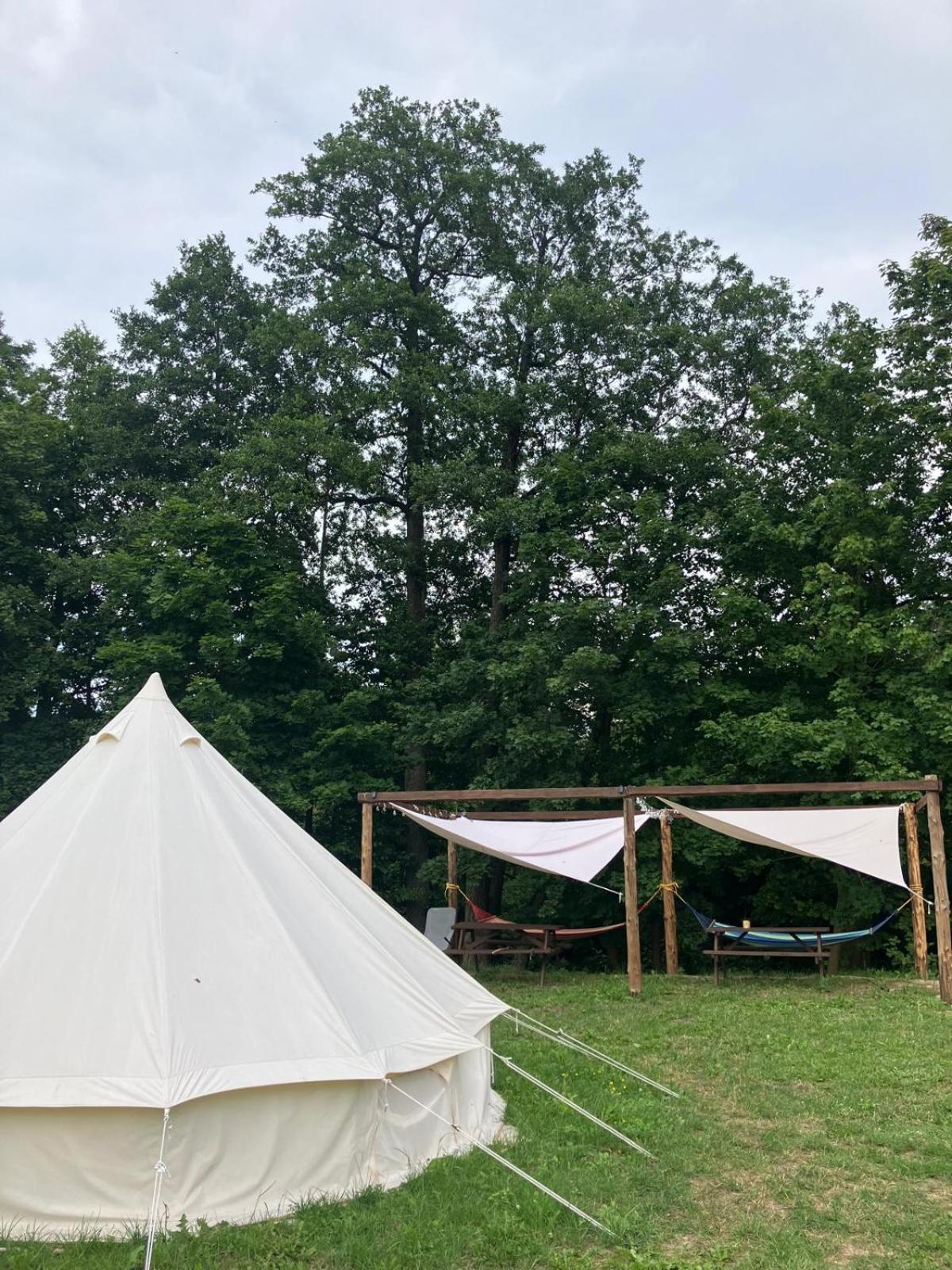 Hotel Mazury Glamping Kruklanki Polana Zyczen Extérieur photo